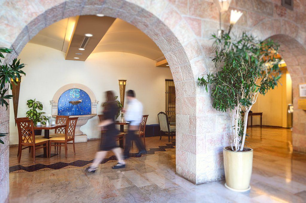 Prima Palace Hotel Jerusalem Exterior photo